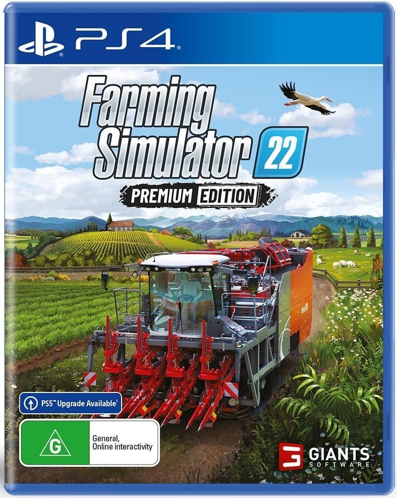 Farming Simulator 22 - Premium Edition - EU 4064635400457