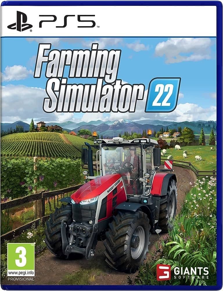 Farming Simulator 22 Platinum Edition - EU 4064635500225