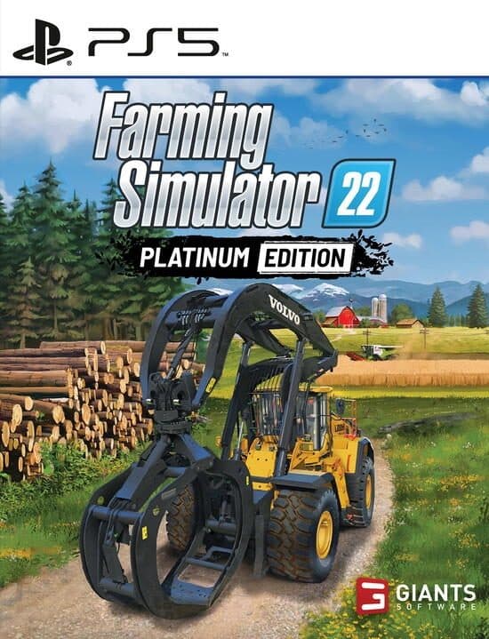 Farming Simulator 22 Platinum Edition - Plaion 4064635500256