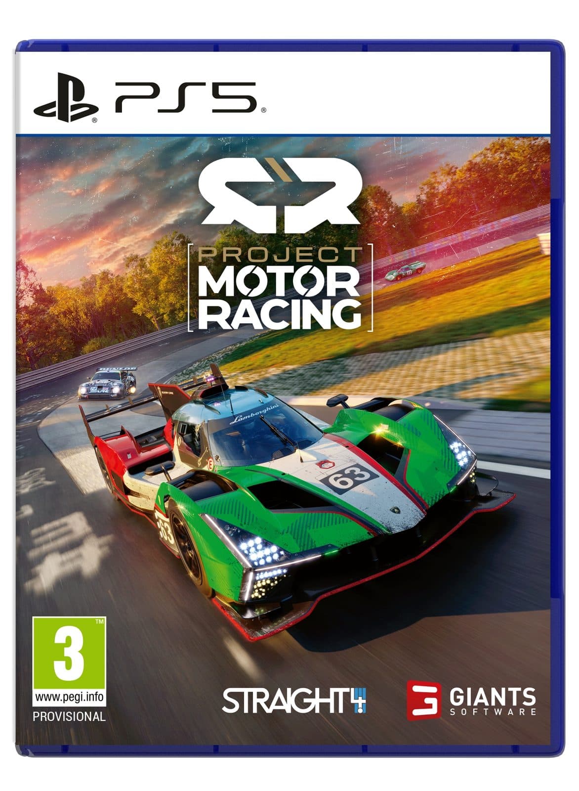 Project Motor Racing - Plaion 4064635550602