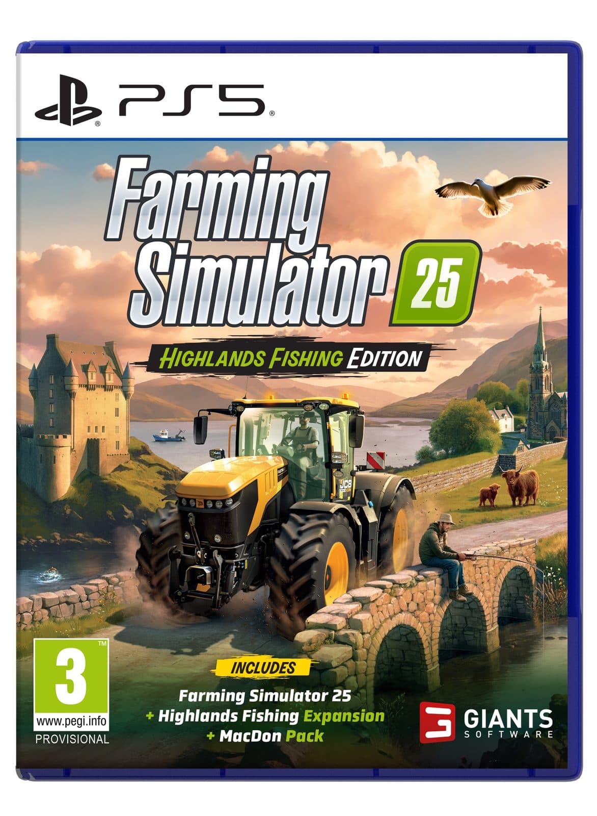 Farming Simulator 25: Highlands Fishing Edition - Plaion 4064635550671