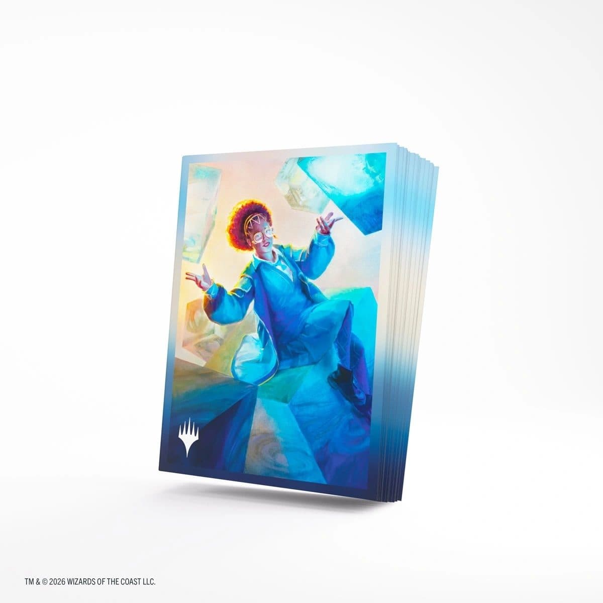 GAMEGENIC Magic: The Gathering - Secrets of Strixhaven - Premium Art Sleeves - Zimone, Infinite Analyst - 4251715423226