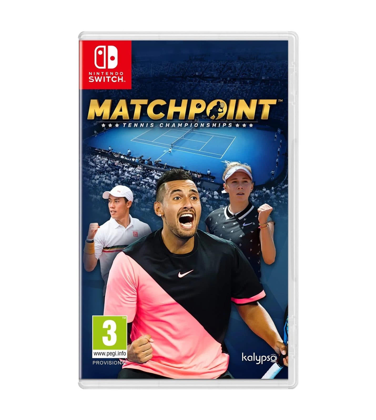 Matchpoint - Tennis Championship - Legends Edition - EU 4260458362921