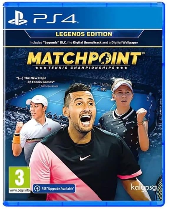 Matchpoint: Tennis Championships - Legends Edition - EU 4260458362976