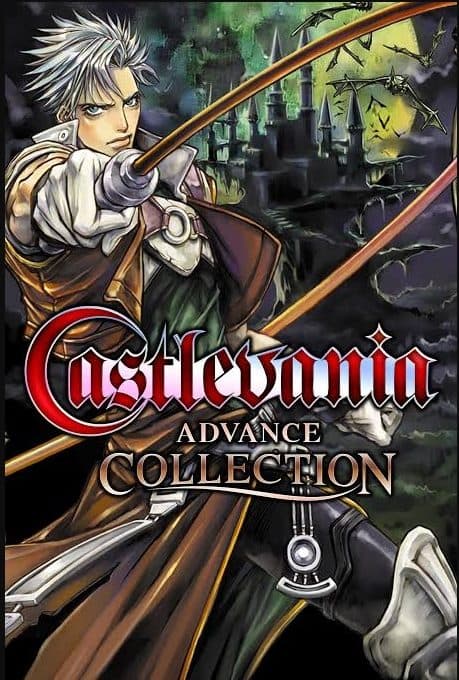Castlevania Advance Collection Std version - 4570101051585