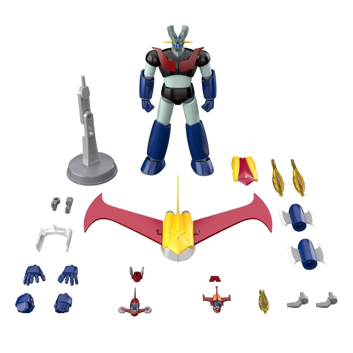 BANDAI 2783929 - [PB] Smp Mazinger Z Pilder On Set 13cm - Banpresto 4570117922244