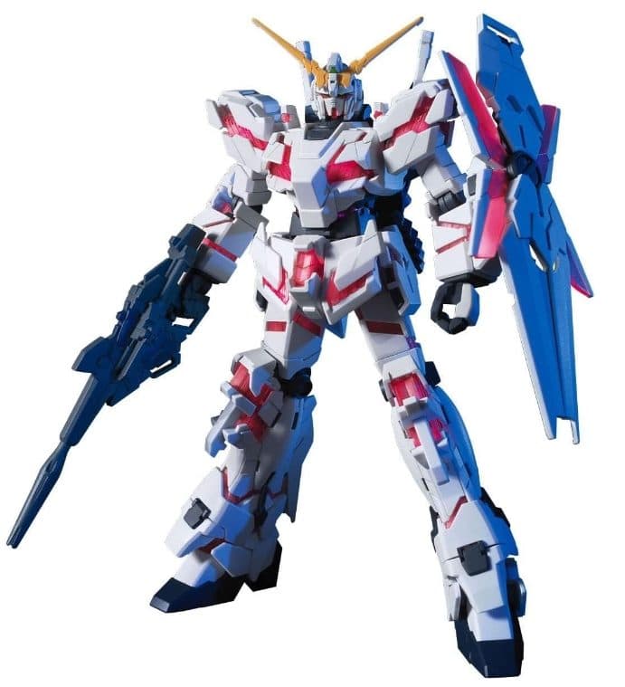 BANDAI - HGUC UNICORN DESTROY - Tamashii Nations 4573102573995