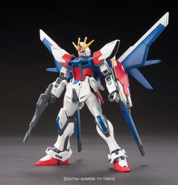 BANDAI 45927 - HGBF Gundam Build Strike Full Pack 1/144 - 4573102577184
