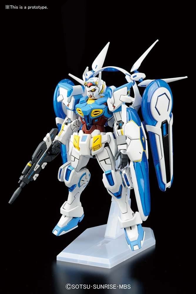 9135 BANDAI - Hg Gundam G-self With Perfect Pack 1/144 - 4573102577306