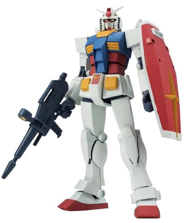 BANDAI - THE ROBOT SPIRITS SIDE MS RX 78 2 GUNDAM V ANIME - Tamashii Nations 4573102587619