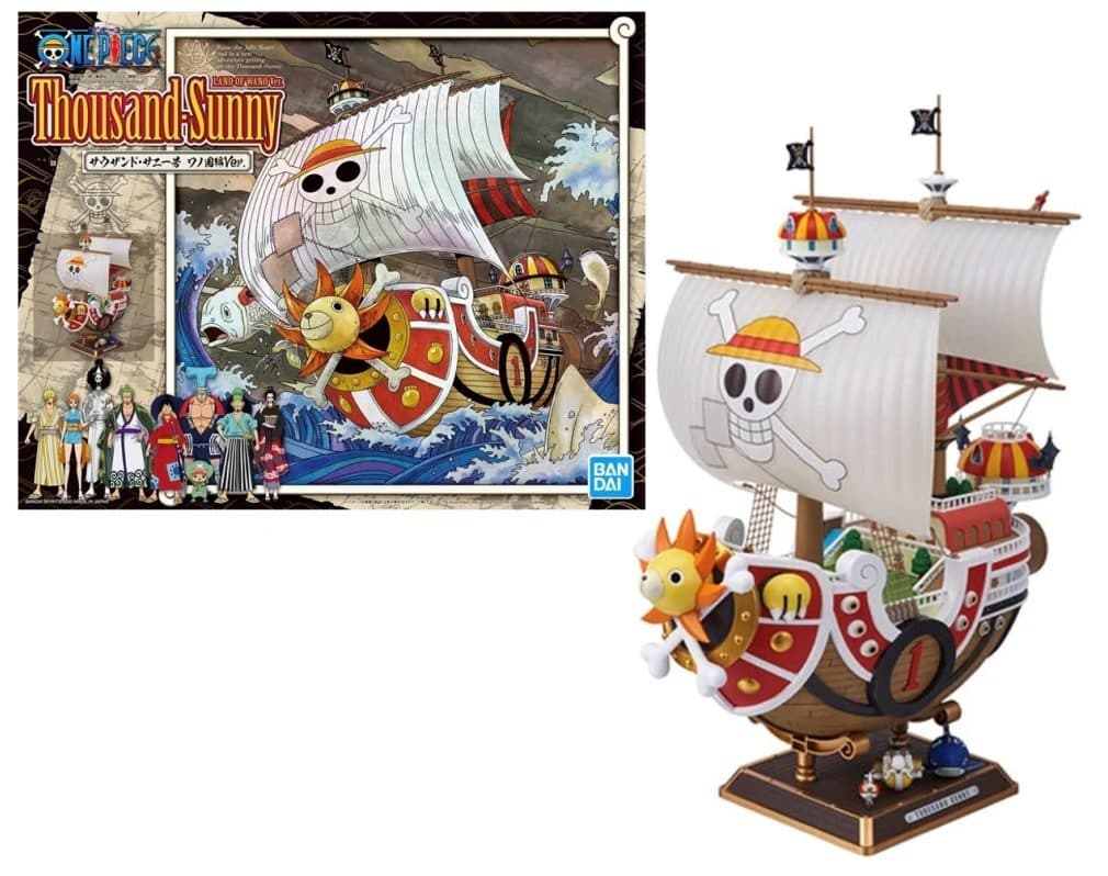 BANDAI - THOUSAND SUNNY LAND OF WANO VER - Tamashii Nations 4573102602695