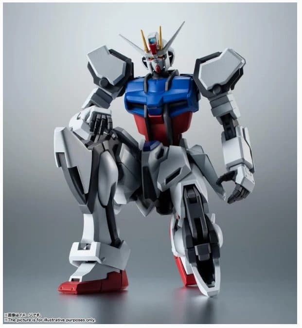 BANDAI - THE ROBOT SPIRITS SIDE MS GAT X105 STRIKE GUNDAM V ANIME - Tamashii Nations 4573102634535