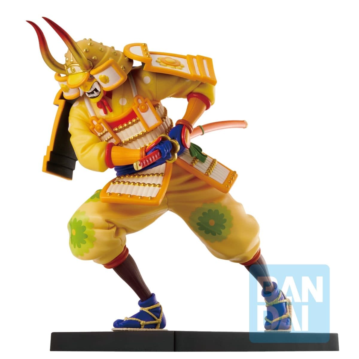 BANPRESTO 63625 - One Piece The Nine Red Scabbards Is Here! -The First- Ichibansho Figure Kikunojo - 4573102636256