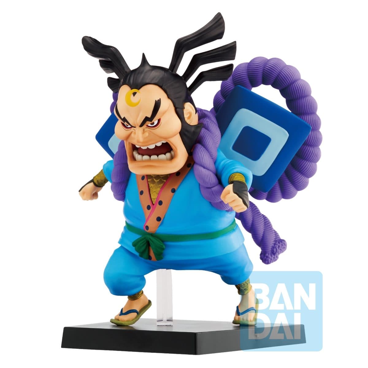 BANPRESTO 63626 - One Piece The Nine Red Scabbards Is Here! -The First- Ichibansho Figure Raizo - 4573102636263