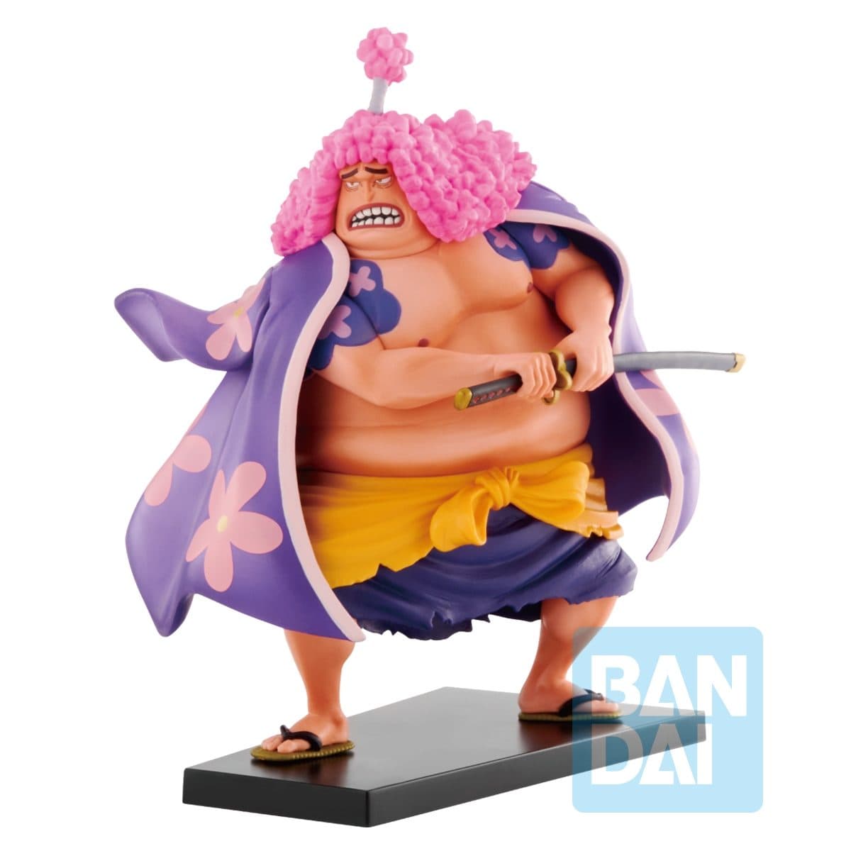 BANPRESTO 63629 - One Piece The Nine Red Scabbards Is Here! -The First- Ichibansho Figure Ashura - 4573102636294