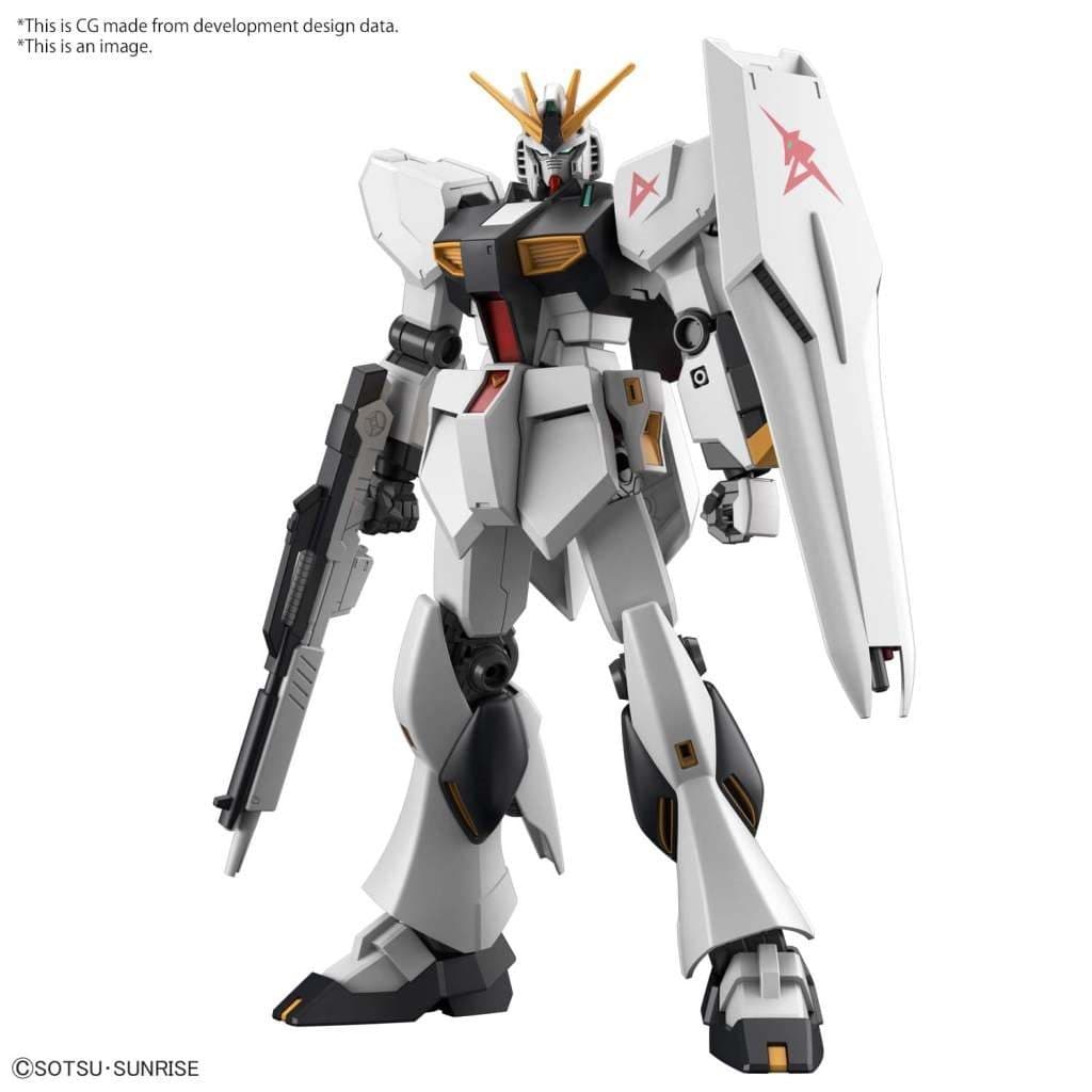 BANDAI - Eg Gundam Nu 1/144 - 4573102638045