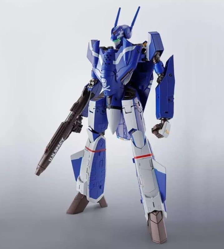 92851 - Hi-Metal R Macross Vf-0s Phoenix Genius Blue Ver. - GED 4573102649690