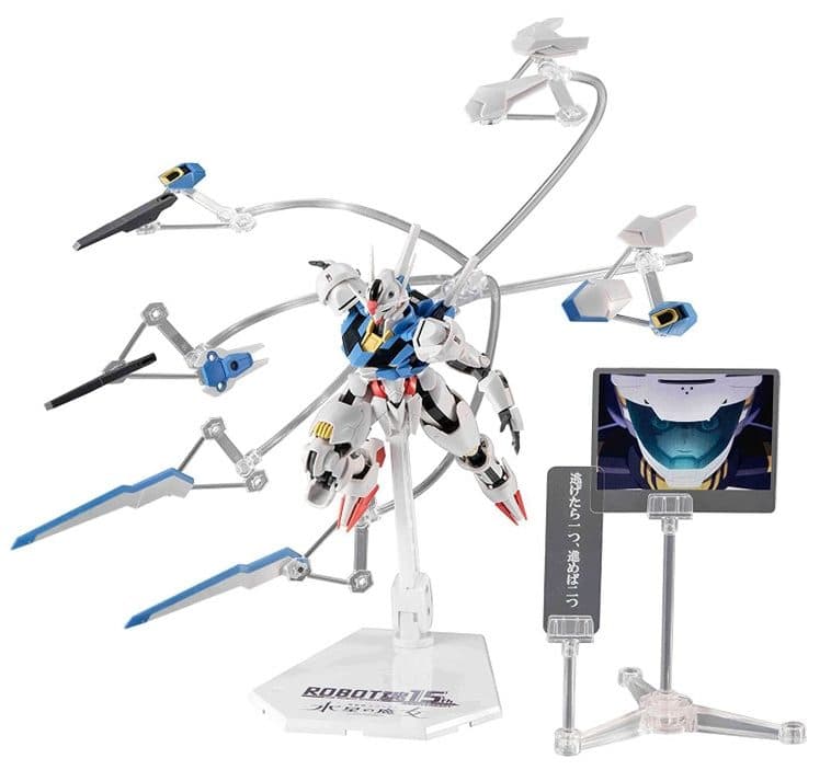 BANDAI - THE ROBOT SPIRITS SIDE MS XVX 016 GUNDAM AERIAL V ANIME THE ROBOT SPIRITS 15TH - Tamashii Nations 4573102655264