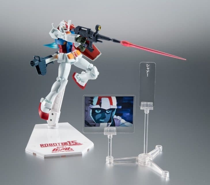 BANDAI - THE ROBOT SPIRITS SIDE MS RX 78 2 GUNDAM V ANIME ROBOT SPIRITS 15TH ANNIVSARY - Tamashii Nations 4573102655271