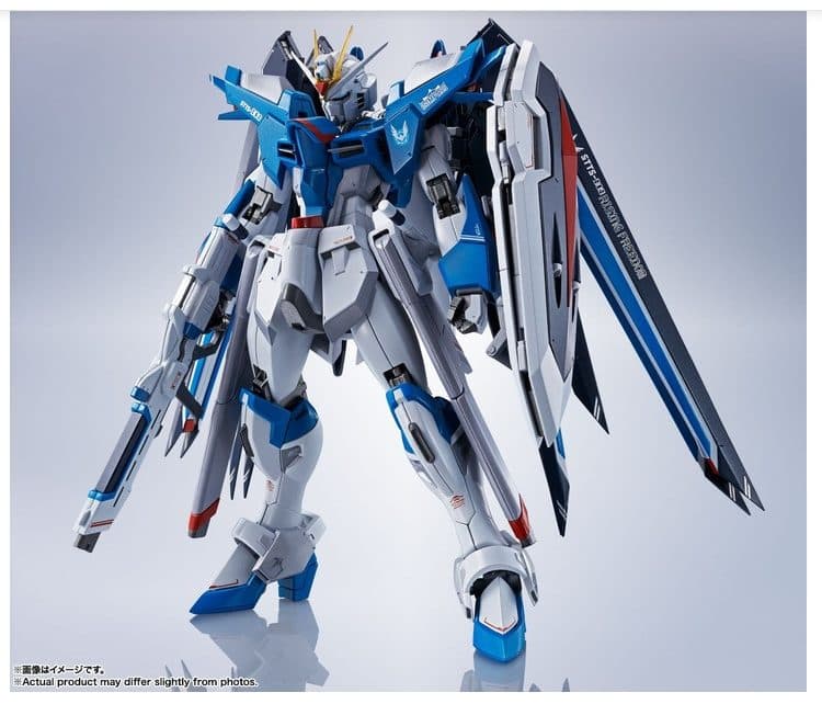BANDAI - THE METAL ROBOT SPIRITS SIDE MS RISING FREEDOM GUNDAM - Tamashii Nations 4573102656667