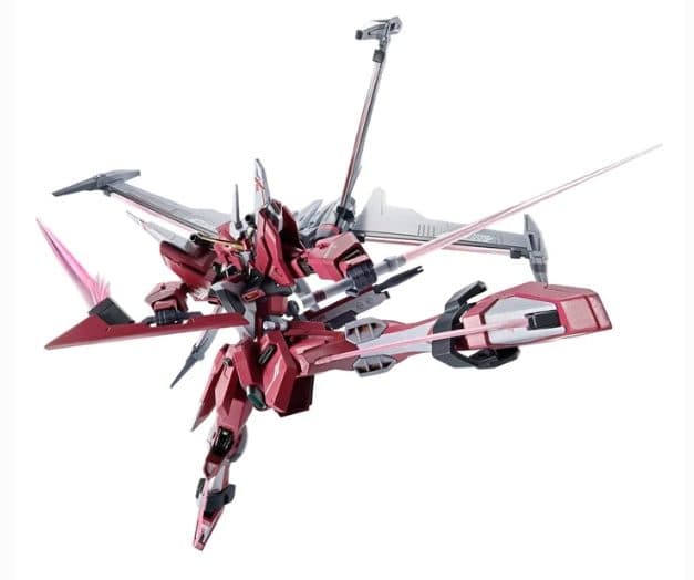 BANDAI - METAL ROBOT SPIRITS -SIDE MS- INFINITE JUSTICE GUNDAM TYPE II - Tamashii Nations 4573102667601