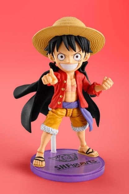 BANDAI - 100479 - One Piece Monkay D. Luffy WCF X S.H. Figuarts Figure - 4573102668127
