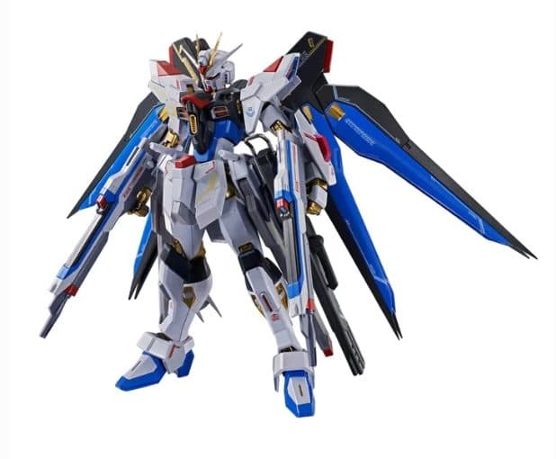 BANDAI - METAL ROBOT SPIRITS -SIDE MS- STRIKE FREEDOM GUNDAM TYPE II - Tamashii Nations 4573102673206