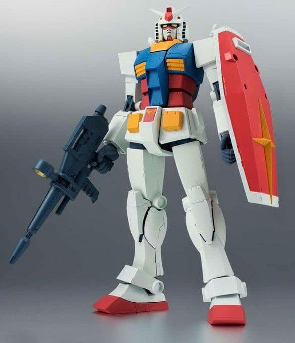 BANDAI - THE ROBOT SPIRITS -SIDE MS- RX-78-2 GUNDAM ver. A.N.I.M.E. REISSUE - Tamashii Nations 4573102675682