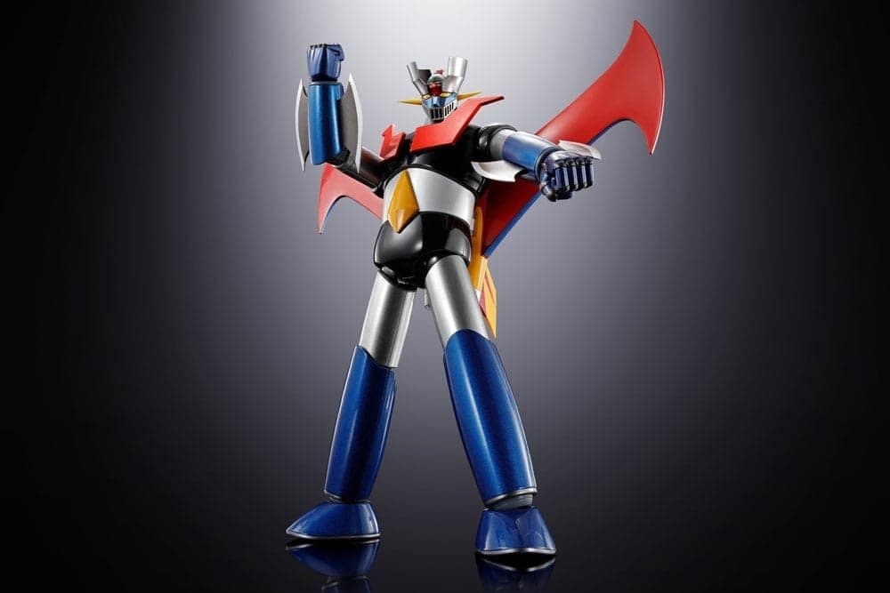 104272 - Mazinger Soul of Chogokin Action Figure pressofusa GX-117 Mazinger Z Kakumei Shinka Power Up - Bandai 4573102675835