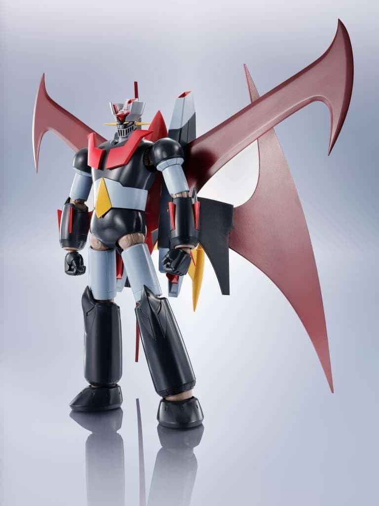 BANDAI - 105525 - Robot spirits grendizer u mazinger x & jet scrander x af - 4573102675903