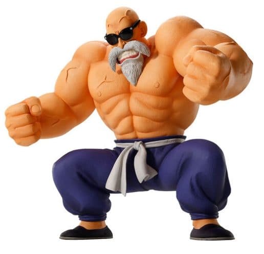BANPRESTO 68415 - Ichibansho Figure Master Roshi (Son Goku Training Section) (DAMAGED BOX) - 4573102684158D