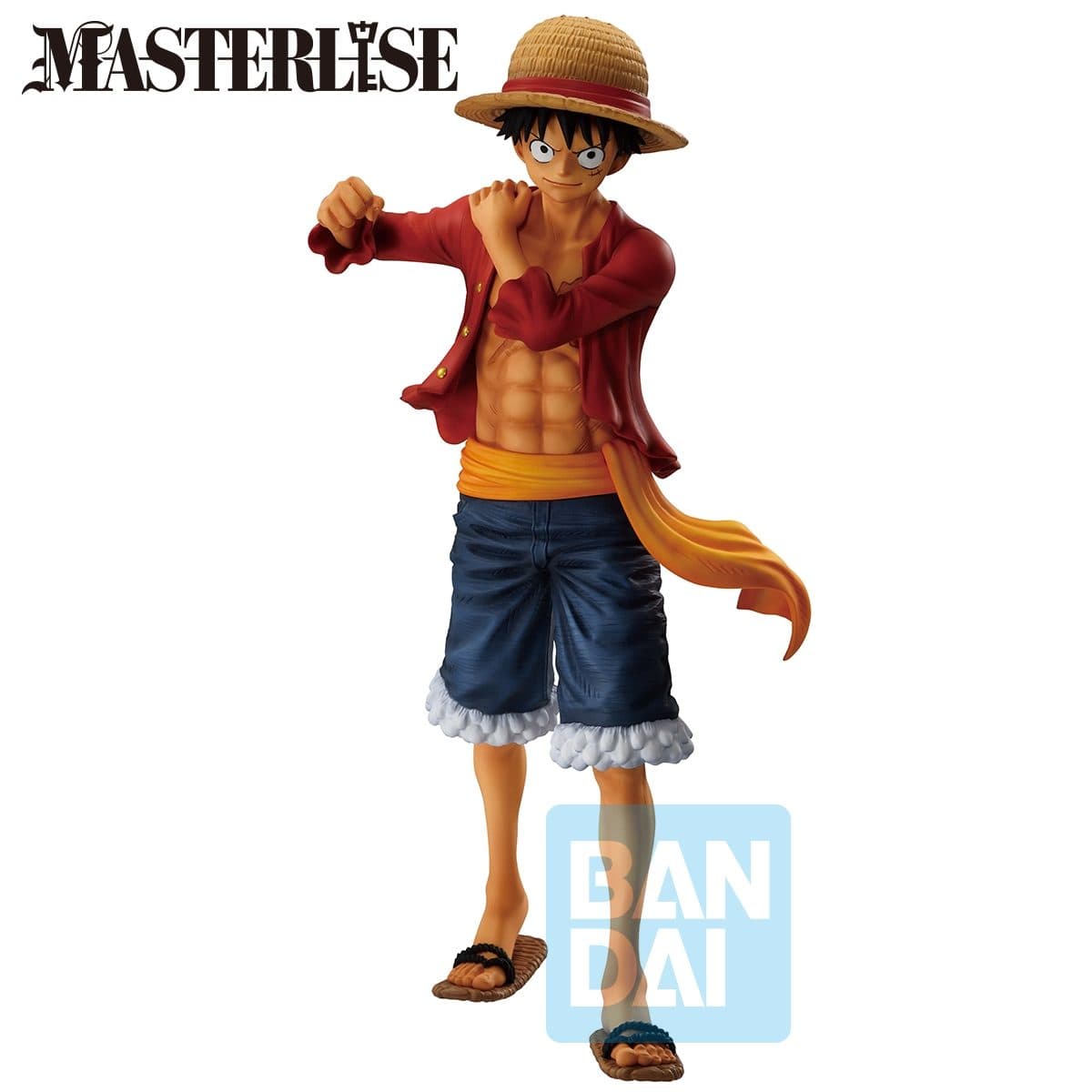 BANPRESTO 68477 - Ichibansho Figure Monkey D.Luffy (Beyond The Trials) - 4573102684776