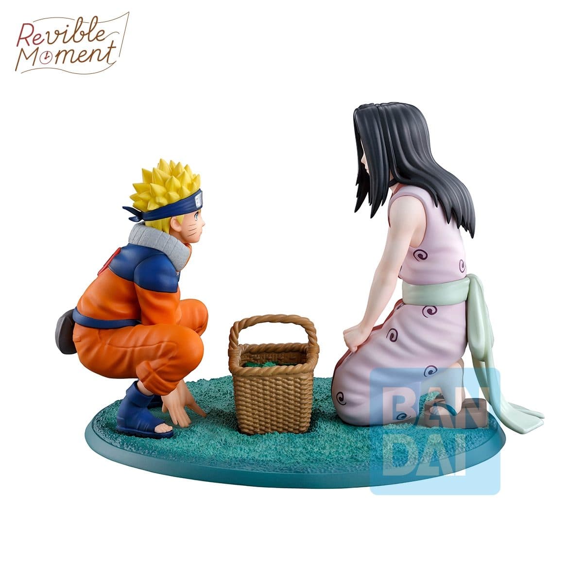 BANPRESTO 68922 - Ichibansho Figure Naruto Uzumaki & Haku (The Land Of Waves) - 4573102689221
