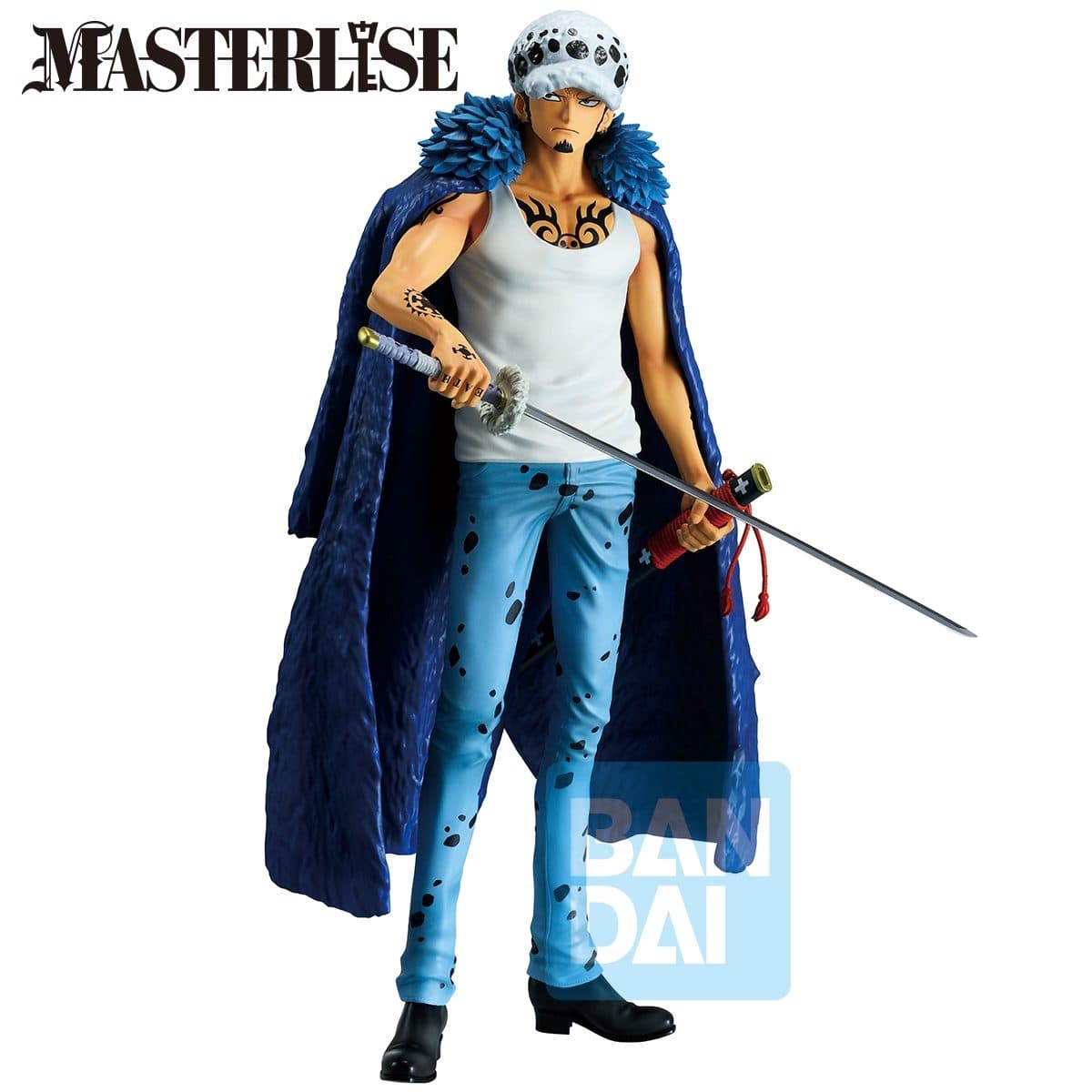 BANPRESTO 68952 - Ichibansho Figure Trafalgar.Law (The Unbreakable Law) - 4573102689528