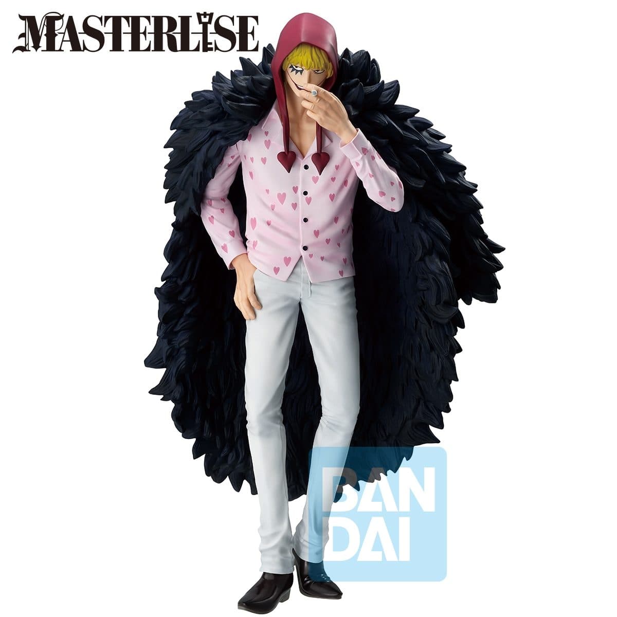 BANPRESTO 68954 - Ichibansho Figure Don Quixote Rocinante (The Unbreakable Law) - 4573102689542