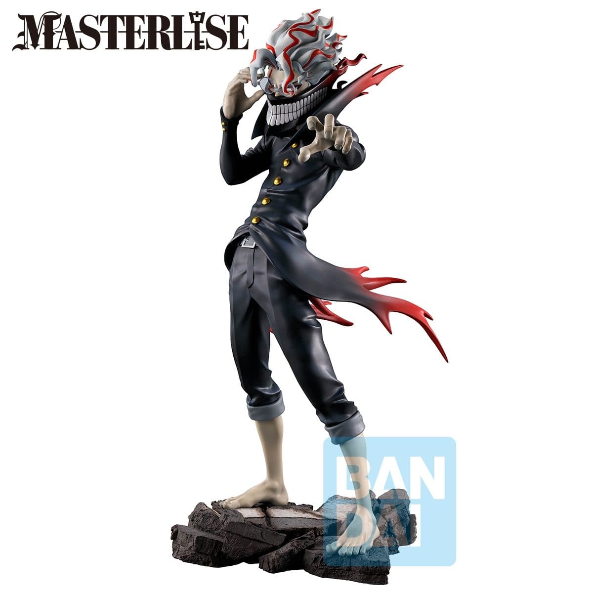 BANPRESTO 68996 - Ichibansho Figure Okarun (Transformed) (Overwhelming Monstrosity,A Strong Attack!) - 4573102689962