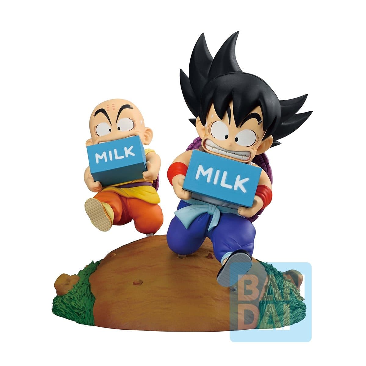 BANPRESTO 69060 - Ichibansho Figure Son Goku & Krillin (Fantastic Adventure 2) - 4573102690609