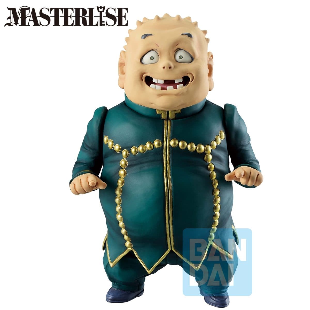 BANPRESTO 69077 - Ichibansho Figure Masterlise Shigekiyo Yangu (Stand Rush!) - 4573102690777
