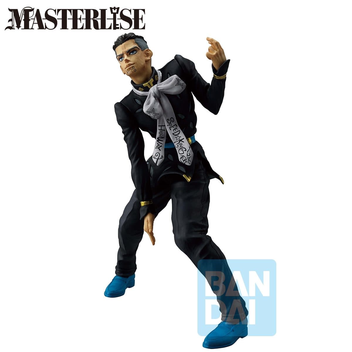 BANPRESTO 69078 - Ichibansho Figure Masterlise Yuya Fungami (Stand Rush!) - 4573102690784