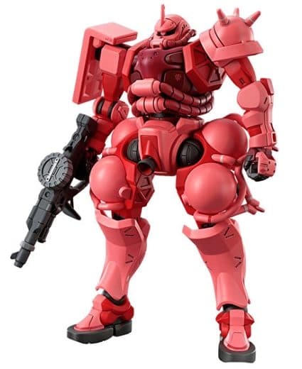 BANDAI - HG 1 144 CHARS ZAKU GQ - Tamashii Nations 4573102691903