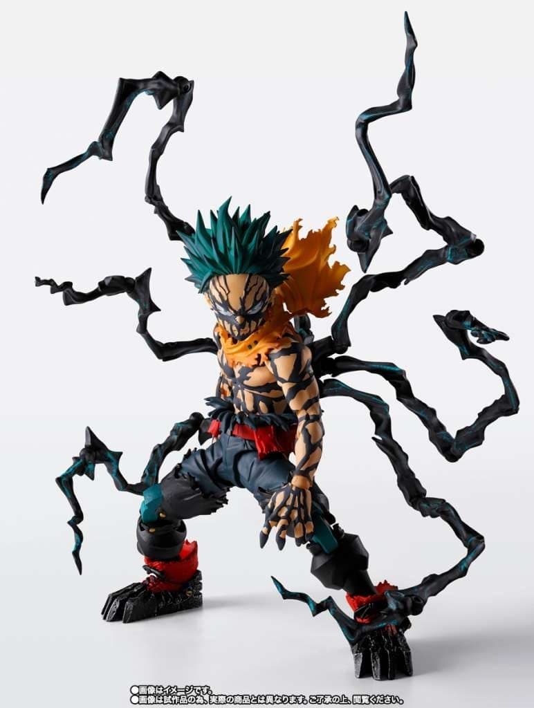 BANDAI - 111023 - My hero academia overlay deku s.h.figuarts - 4573102697899