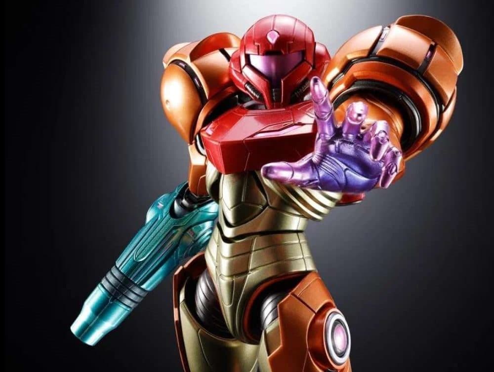 BANDAI - 111348 - Metroid prime 4 beyond samus aran chogokin - 4573102698650
