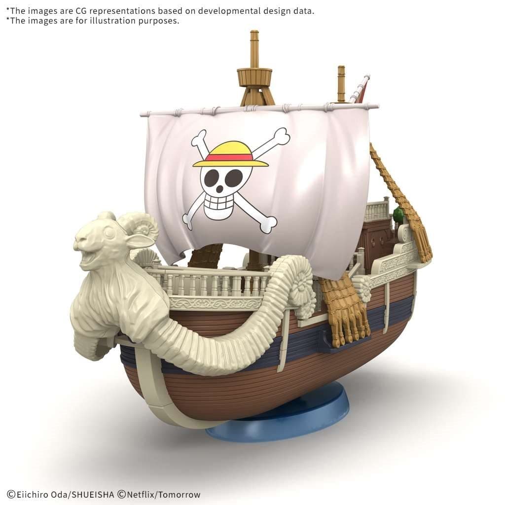 108997 - One piece grand ship collection going merry netflix - Bandai 4573102699046