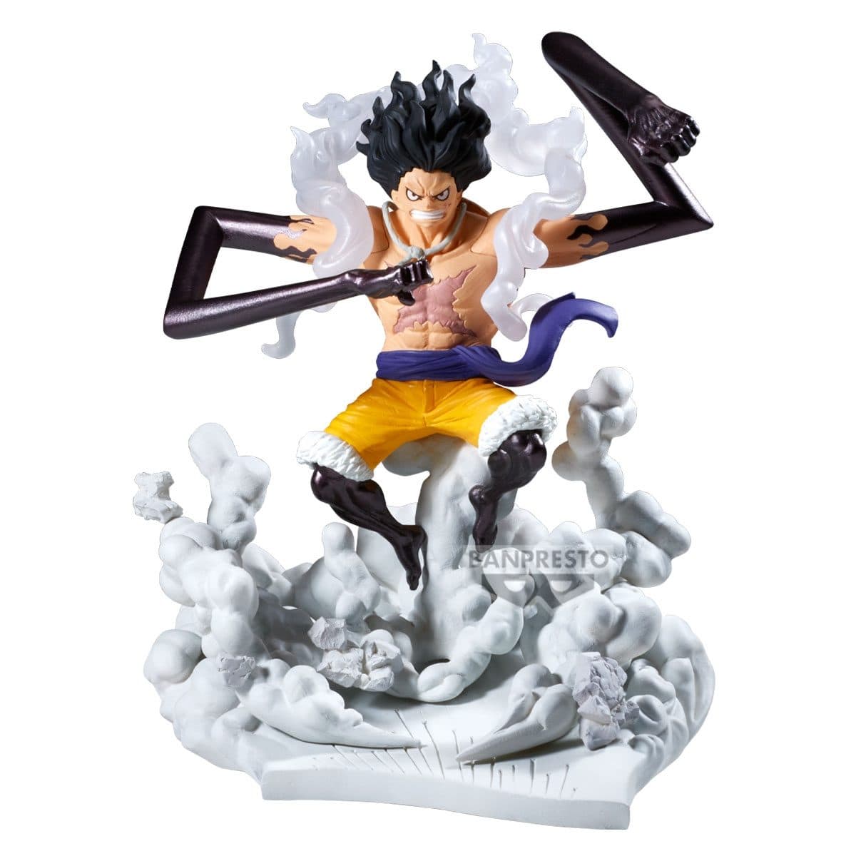 BANPRESTO 71025 - One Piece Senkozekkei - Monkey D.Luffy Gear4 - 4573102710253