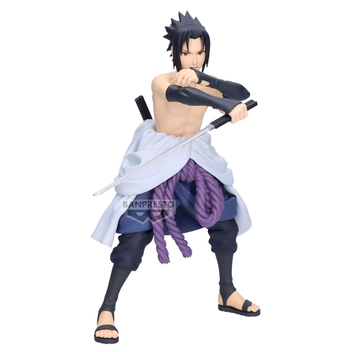 BANPRESTO 71145 - Naruto Shippuden Grandista-Sakura Haruno & Sasuke Uchiha - (B: Sasuke Uchiha) - 4573102711458