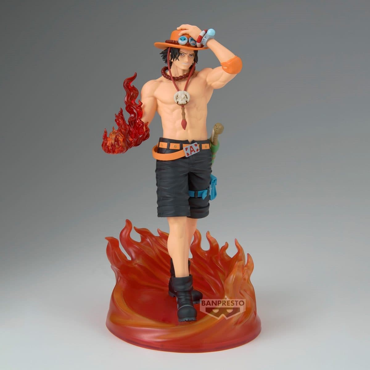 BANPRESTO 71207 - One Piece The Shukko Logia - Portgas D.Ace - Special Edition - 4573102712073