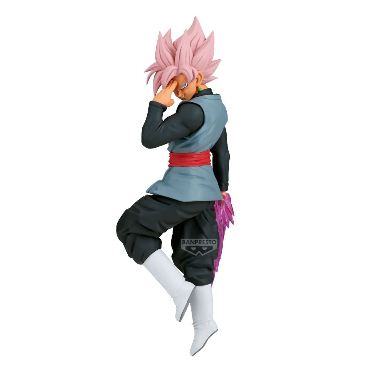 BANPRESTO 71354 - Dragon Ball Super Match Makers Goku Black-Super Saiyan Rosé (Vs Son Goku) - 4573102713544