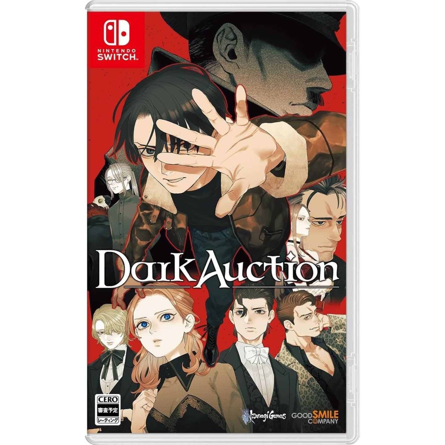 Dark Auction (Jap Version) Eng Language - AS 4573553535016
