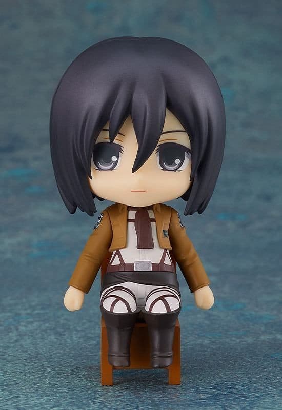 Attack on Titan Nendoroid Swacchao! Figure Mikasa Ackerman 10 cm - GED 4580590171046