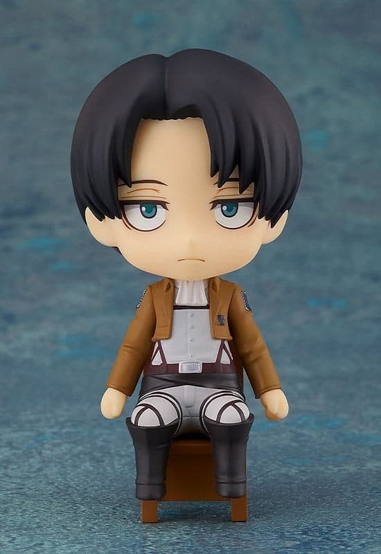 Attack on Titan Nendoroid Swacchao! Figure Levi 10 cm - GED 4580590171060